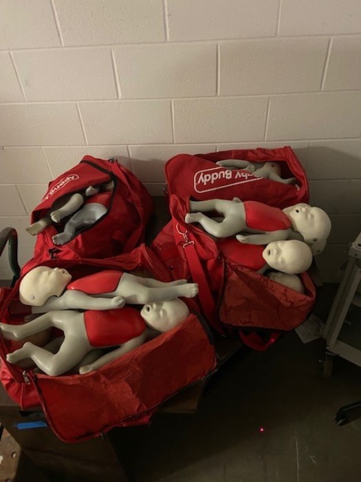 Baby buddy infant CPR manikins for sale