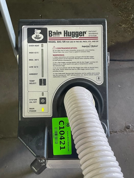 Bair Hugger Model 500/OR Patient Warming System for sale
