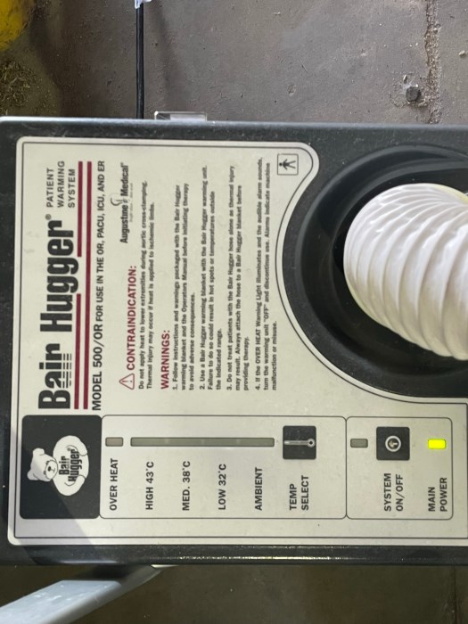 Bair Hugger Model 500/OR Patient Warming System for sale