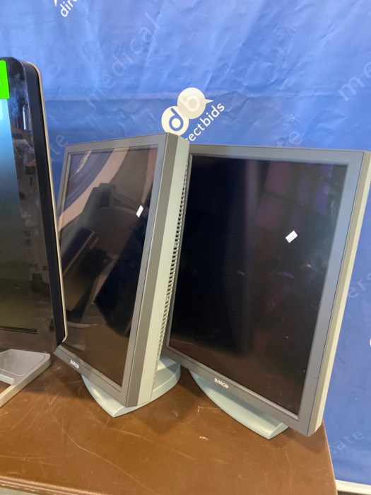 Barco® Coronis Color LED General Radiology Monitors for sale