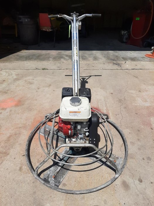 Bartell Brand Model B436 Power Trowel for sale