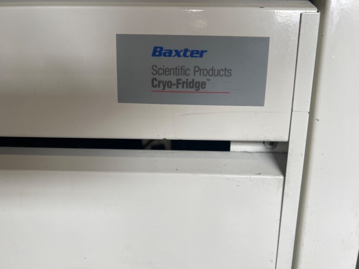 Baxter Scientific Products Model SLR4304ABA CryoFridge for sale