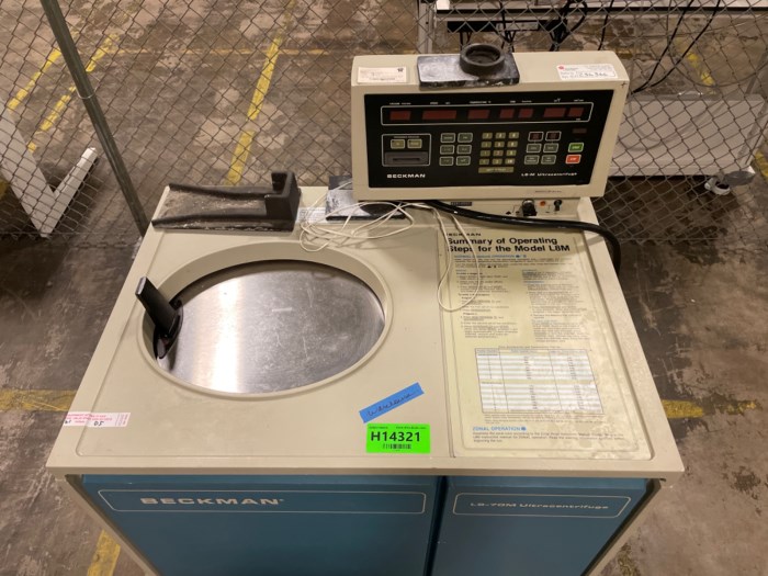 Beckman L870M Ultracentrifuge for sale