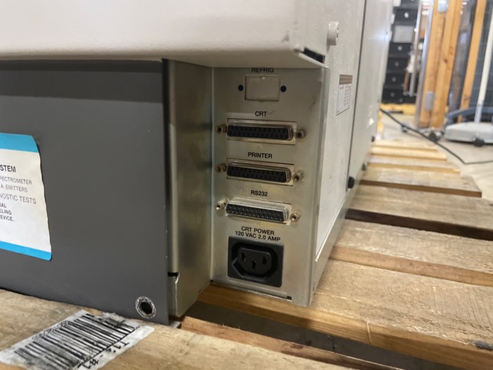 Beckman LS 6000IC Liquid Scintillation System Counter for sale