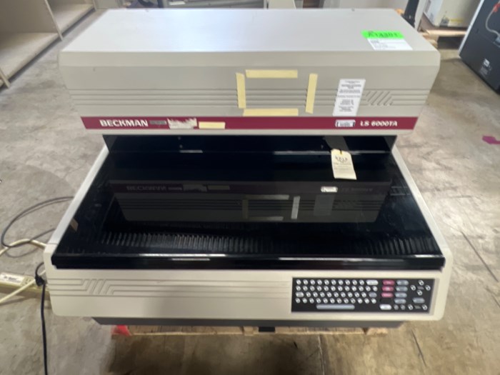 Beckman LS 6000TA Liquid Scintillation Counter for sale