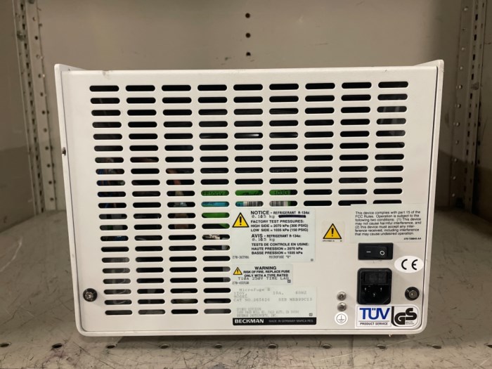 Beckman Microfuge R Tabletop Centrifuge for sale
