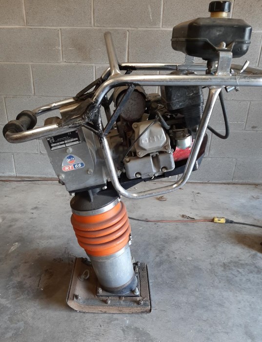 Belle Brand Vibratory Rammer Compactor for sale