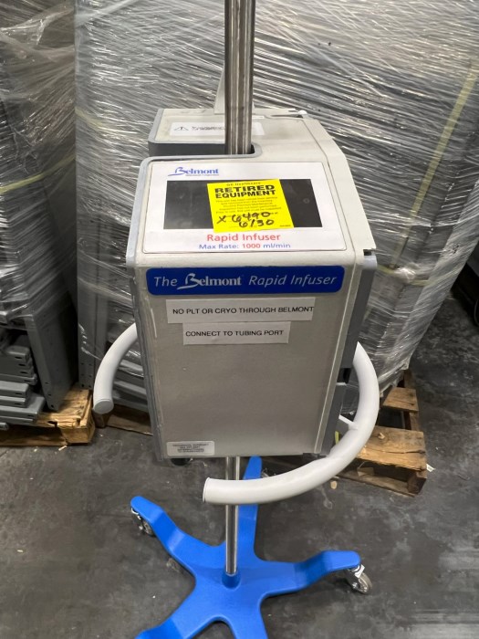 Belmont FMS2000 Rapid Infuser for sale