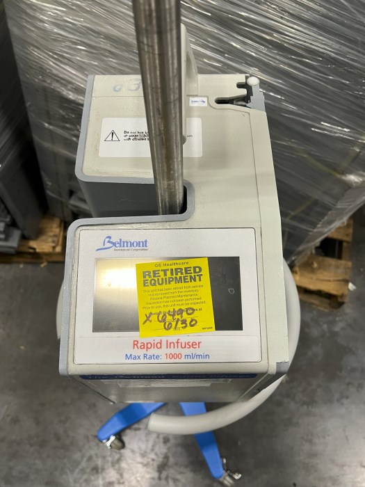 Belmont FMS2000 Rapid Infuser for sale