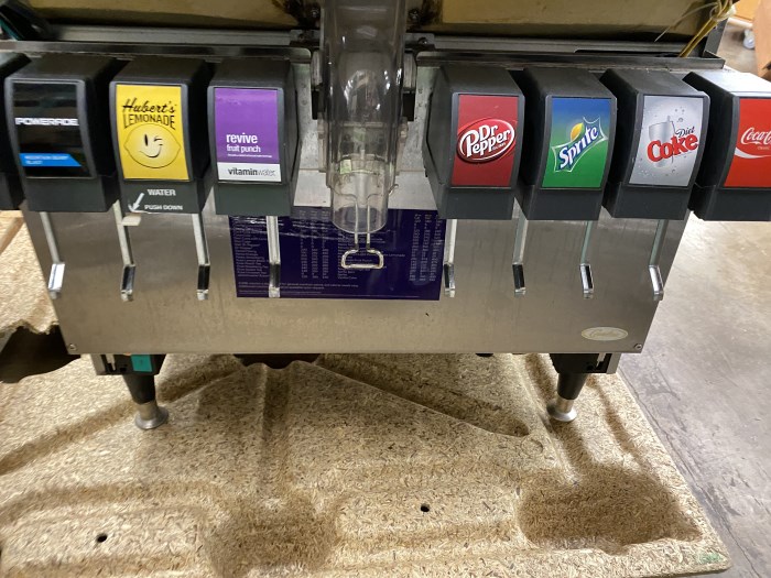 Beverage machine by Cornelius for sale