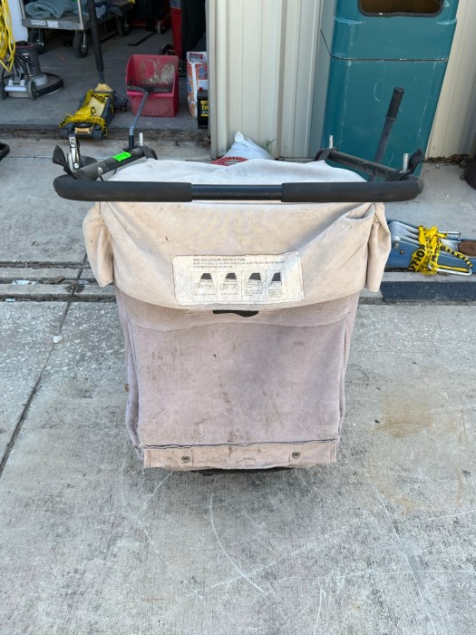 Billy goat model kv650h k series lawn vacuum for sale