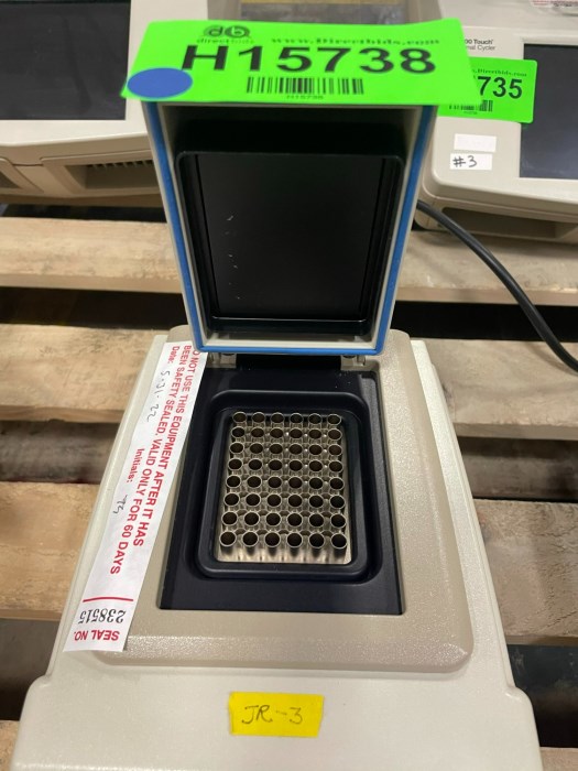 Bio Rad MJ Mini Personal Thermal Cycler for sale