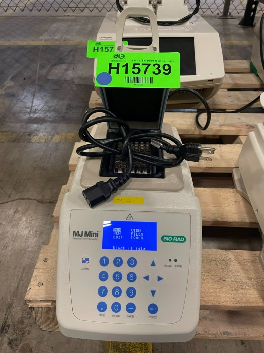 Bio Rad MJ Mini Personal Thermal Cycler for sale