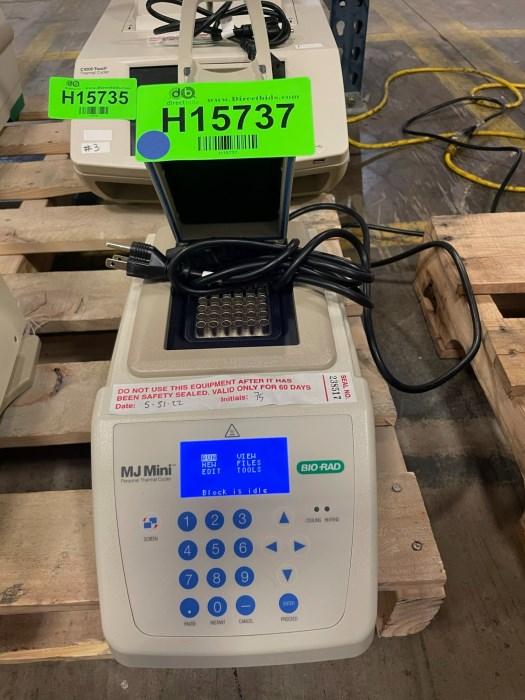 Bio Rad MJ Mini Personal Thermal Cycler for sale
