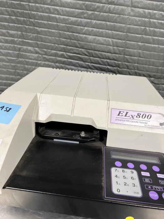 BioTek ELX800 Microplate Reader for sale