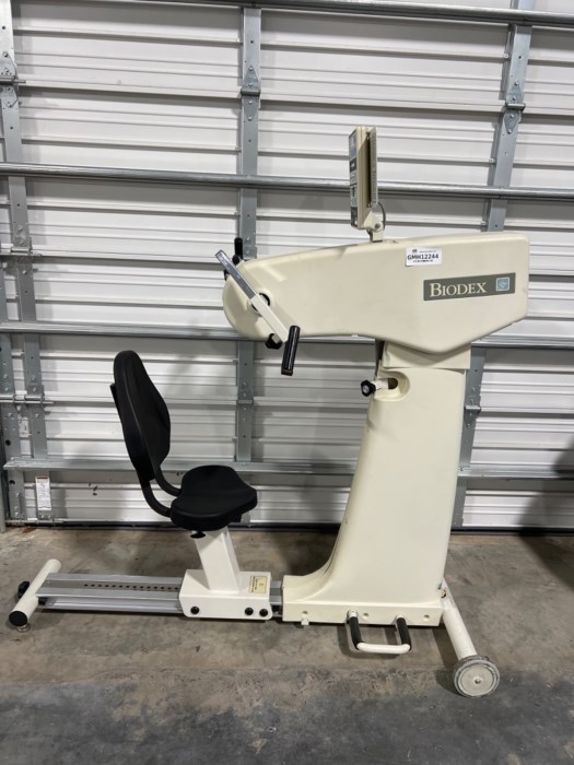 BIODEX UBC MED BIKE (powers on) for sale