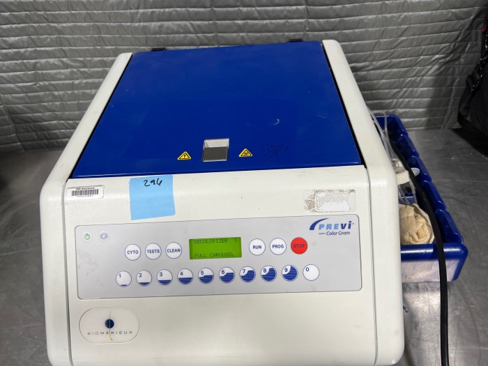 bioMerieux Previ Color Gram Staining System for sale