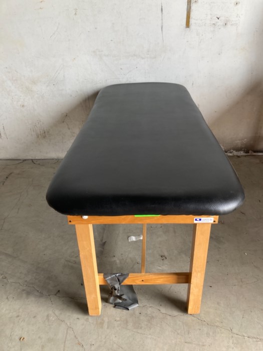 Black Therapy Table for sale