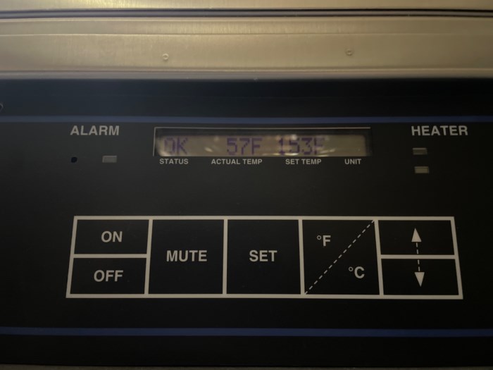 Blickman Model 7921SSD Upright Blanket Warmer for sale