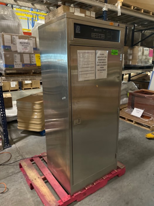 Blickman Model 7921SSD Upright Blanket Warmer for sale