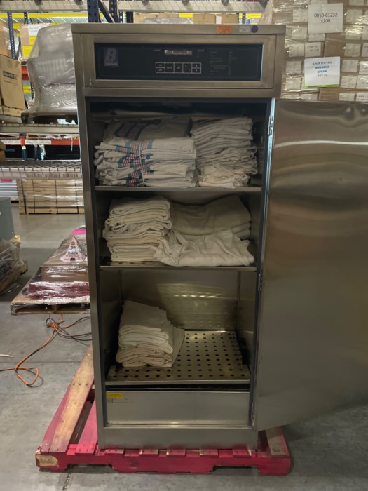 Blickman Model 7921SSD Upright Blanket Warmer for sale