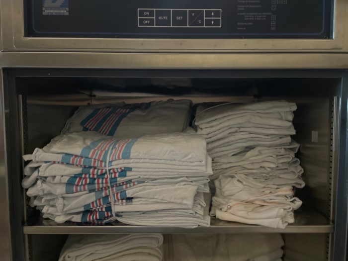 Blickman Model 7921SSD Upright Blanket Warmer for sale