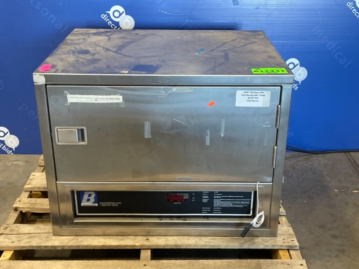 Blickman Model 79250 Warming for sale