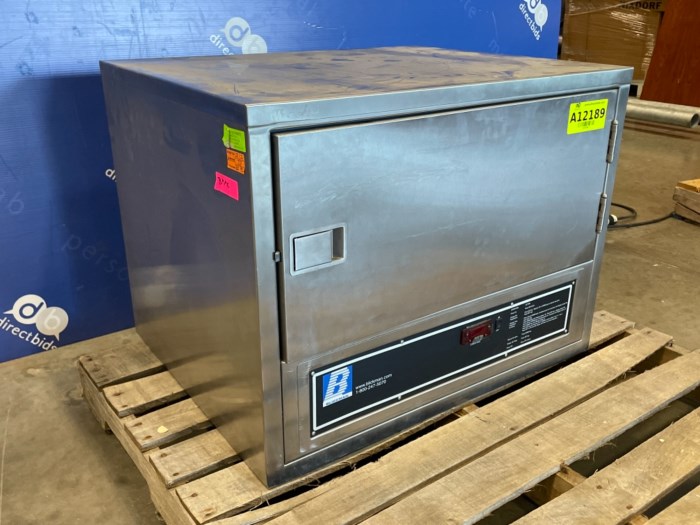 Blickman Model 79850 Warming for sale