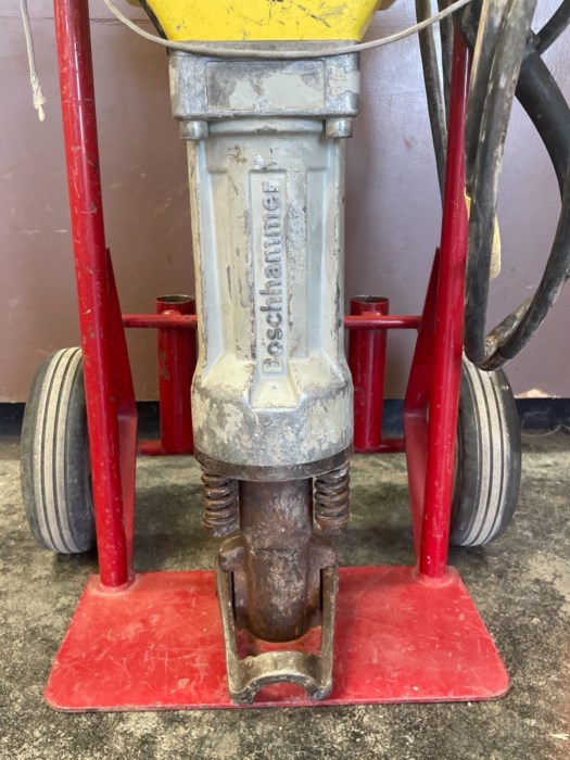 Bosch Brute 62 Pound Breaker Hammer for sale