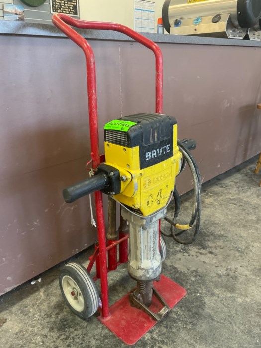 Bosch Brute 62 Pound Breaker Hammer for sale