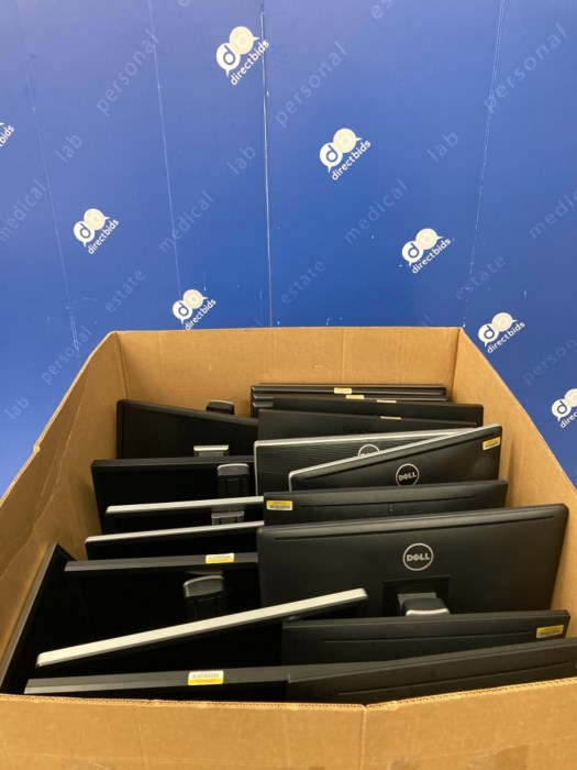 Box of 20+ Dell Monitors for sale