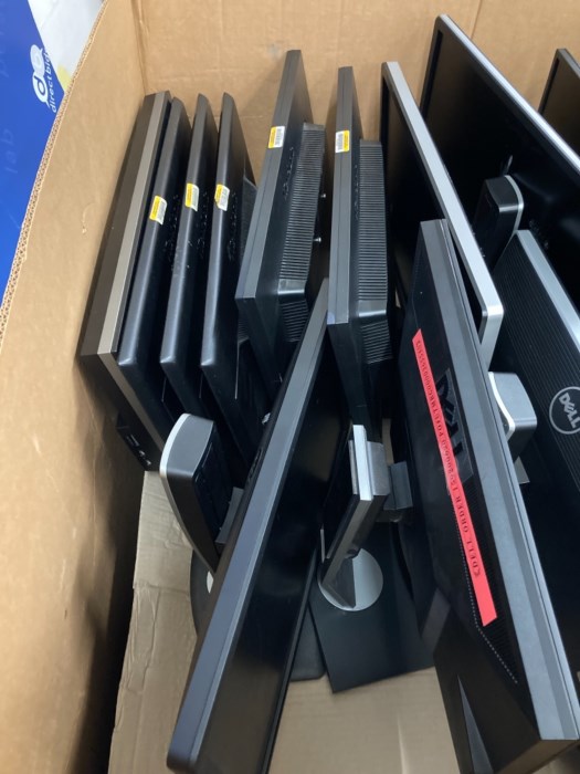 Box of 20+ Dell Monitors for sale