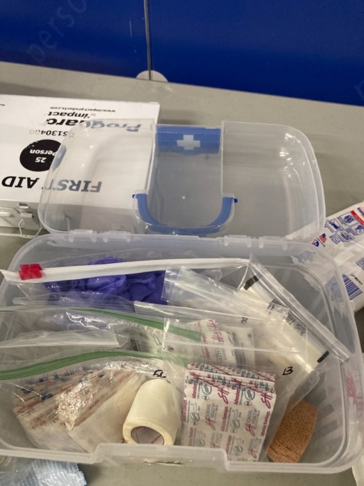 Box of Medical Supplies for sale