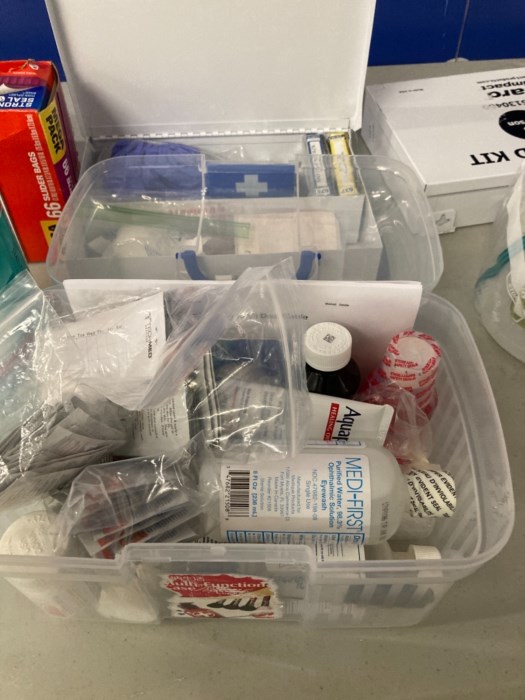 Box of Medical Supplies for sale