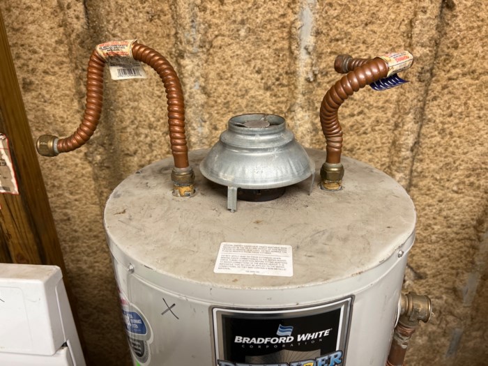 Bradford White Corp. Model MI30T6FBN Automatic Storage Water Heater