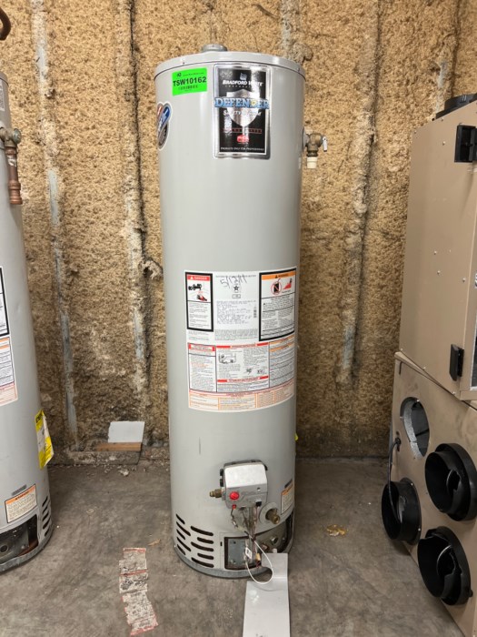 Bradford White Corp. Model MI30T6FBN Automatic Storage Water Heater