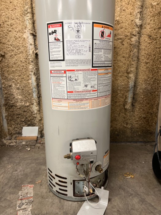 Bradford White Corp. Model MI30T6FBN Automatic Storage Water Heater