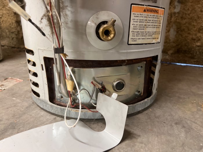 Bradford White Corp. Model MI30T6FBN Automatic Storage Water Heater