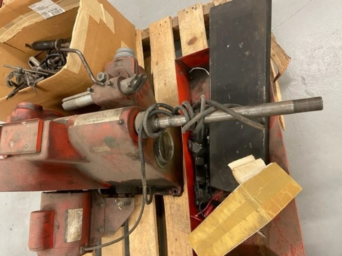 Brake lathe, parts, tools for sale