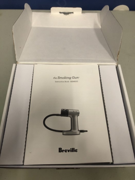 Breville the Wood Smoke Infuser Gun for sale