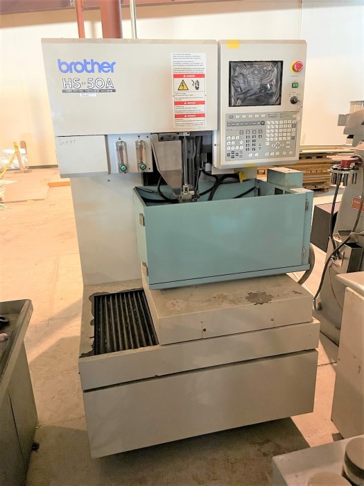 Brother HS50A Wire Cutting EDM Machine for sale
