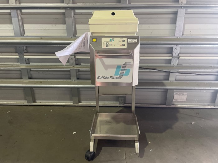 Buffalo Filter PlumeSafe 1202 Smoke Evacuation System for sale