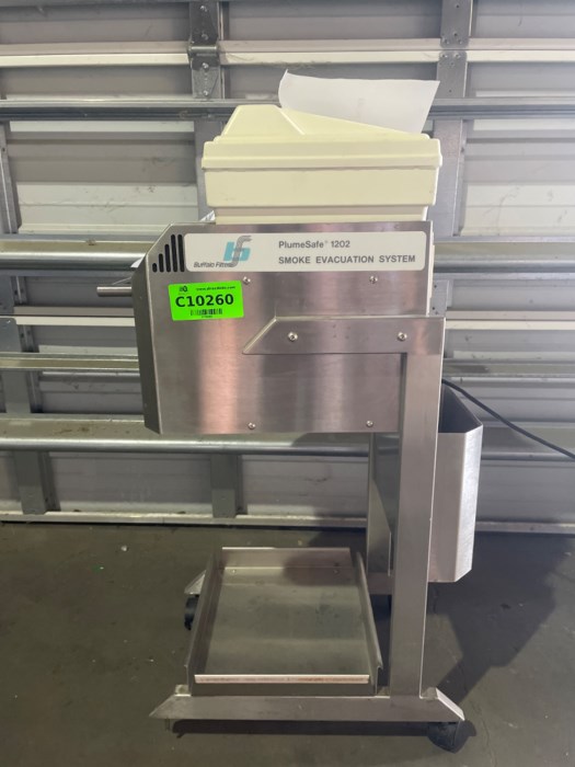 Buffalo Filter PlumeSafe 1202 Smoke Evacuation System for sale