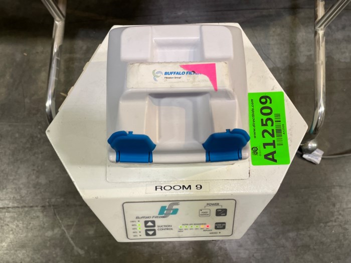 Buffalo Filter Plumesafe Smoke Evacuation System for sale