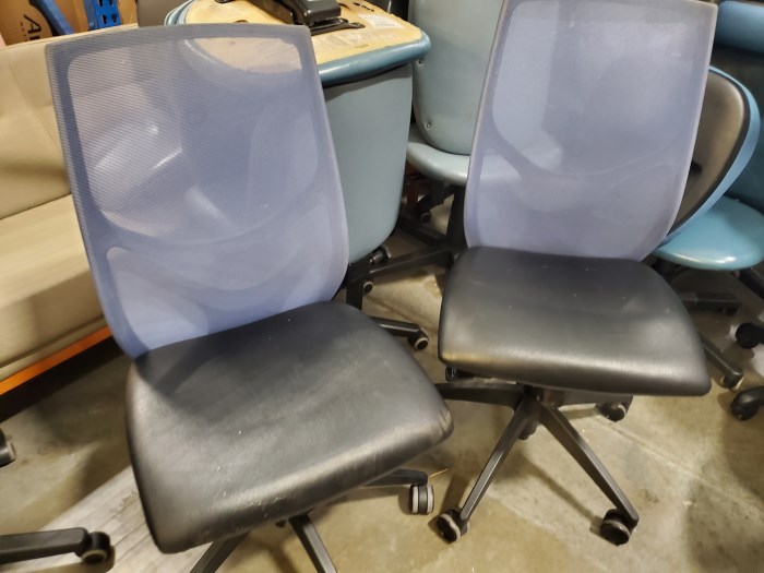 Bulk Lot of Assorted Office Chairs for sale