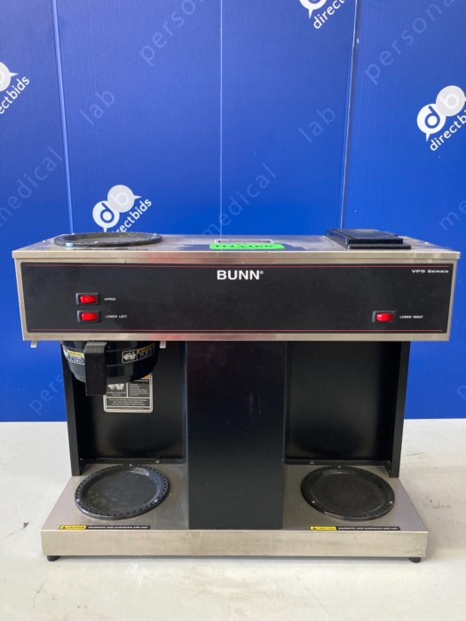 Bunn VPS Series Coffee Maker for sale