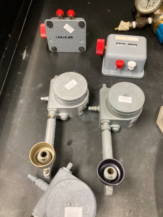 Burners and Gas Regulators (B3.2.048) for sale