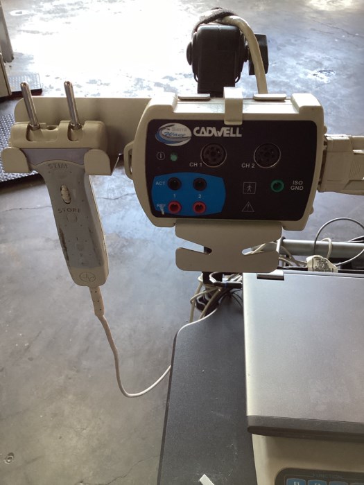 Cadwell Sierra Wave EMG System for sale