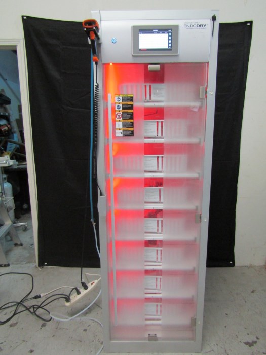 Cantel Medivators ENDODRY Storage & Drying System Endoscope for