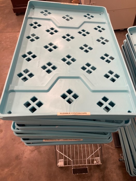 Cardinal Health Transport Trays for sale